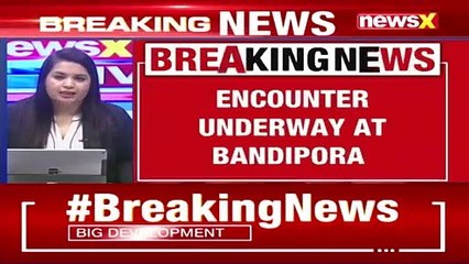 Encounter Underway In Bandipora Forces & Terrorists Gunfight NewsX(1)
