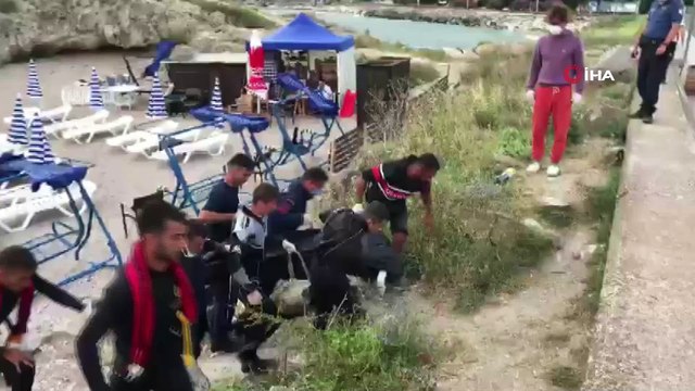 Şile’de denizde kaybolan bir kişinin daha cansız bedenine ulaşıldı