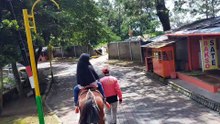 Jalan jalan ke sarangan bersama rachell