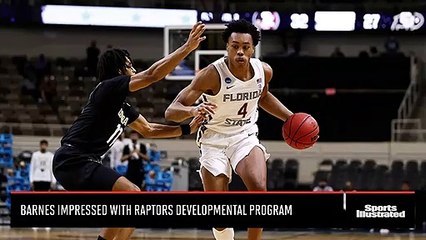 WATCH: Scottie Barnes Discusses Raptors Workout & Why Toronto Should Draft Him