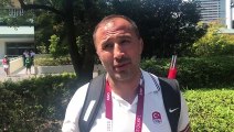 TOKYO - Türkiye Judo Federasyonu Başkanı Sezer Huysuz