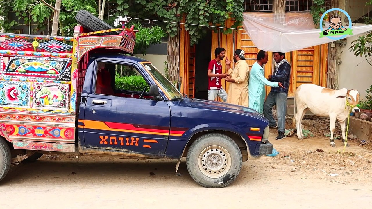 Mandi Gari Prank  By Nadir Ali & Farukh Buddha in  P4 Pakao  2021