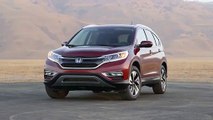 2015 Honda CR-V Touring Driving Video Trailer - Video Dailymotion