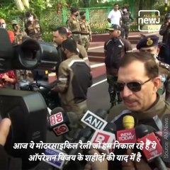 Indian Army Organises Bike Rally To Commemorate Kargil Vijay Diwas