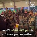 Watch Punjab CM Capt. Amarinder Singh Celebrating Sikh Regiment's Raising Day With The Soldiers