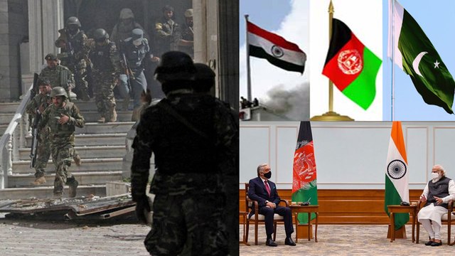 Afghanistan VS PAK VS IND: U.S. Forces Out Of Afghanistan | Oneindia Telugu