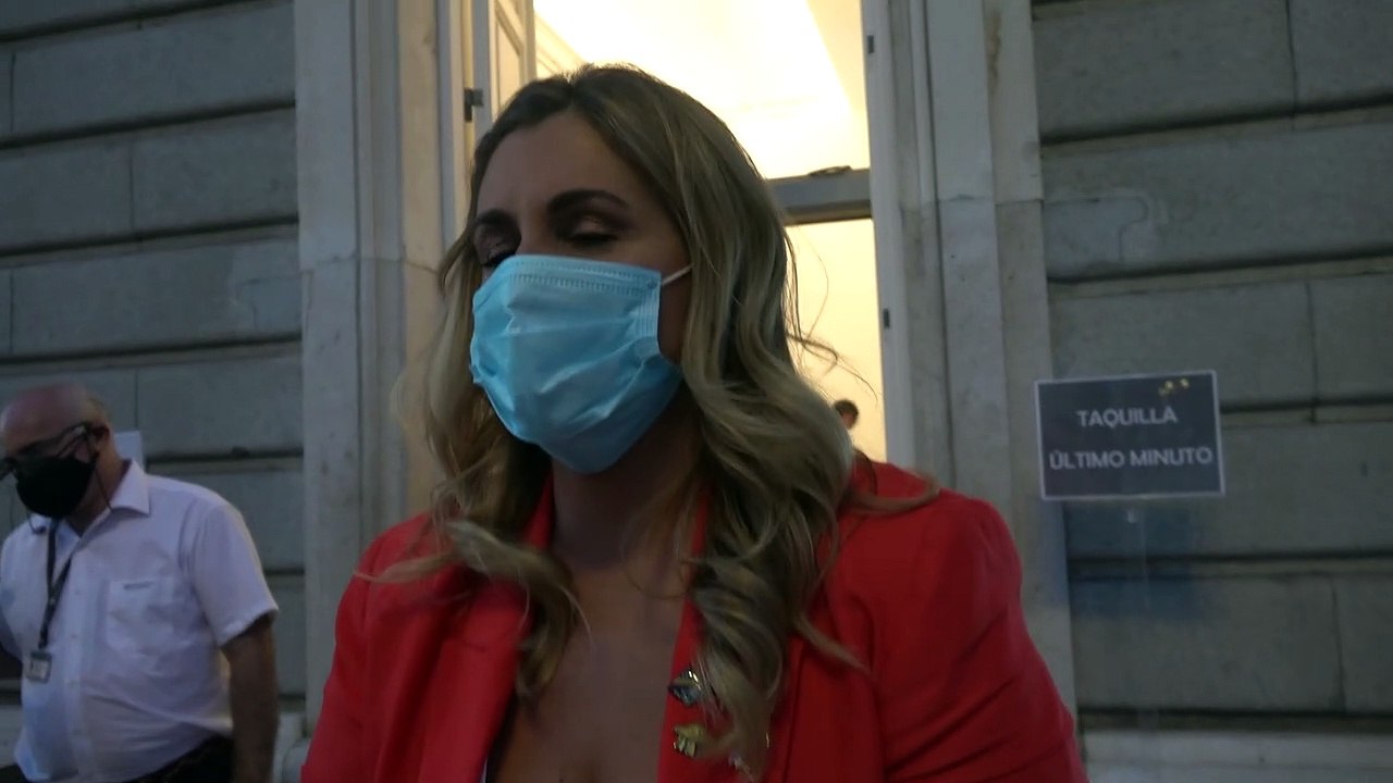 Carlota Corredera, en el concierto de Miguel Poveda. Gtres