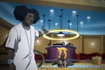 The Boondocks S02E08 Shinin'