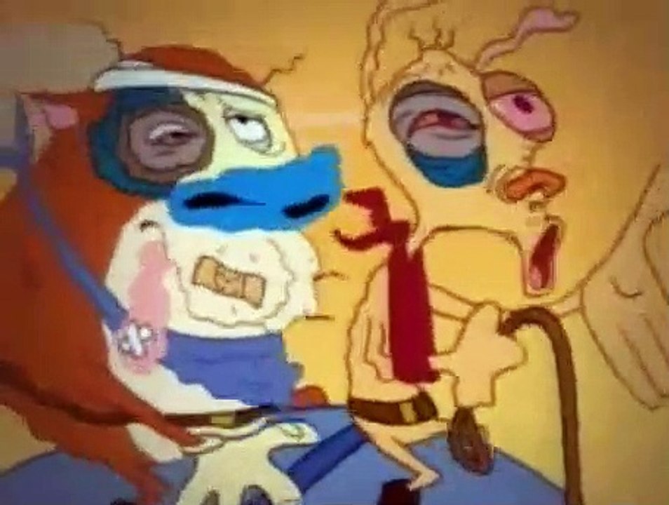 The Ren and Stimpy Show Season 2 Episode 5 Out West