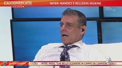 NANDEZ PIÙ BELLERIN,  ENTRAMBI GIÀ D'ACCORDO CON L'INTER * PARATICI, OFFERTA DI 120 MLN PER LUKAKU?