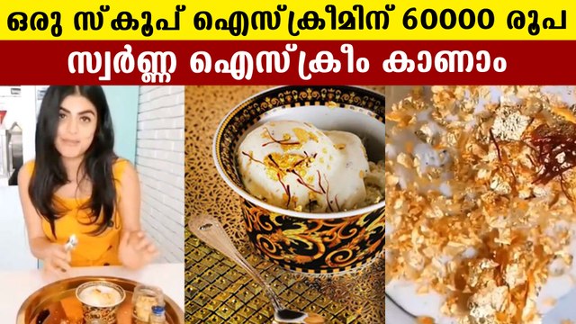 Black diamond ice cream costs 60k for one scoop