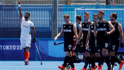 Download Video: Tokyo Olympics: Indian Hockey Team Beats New Zealand