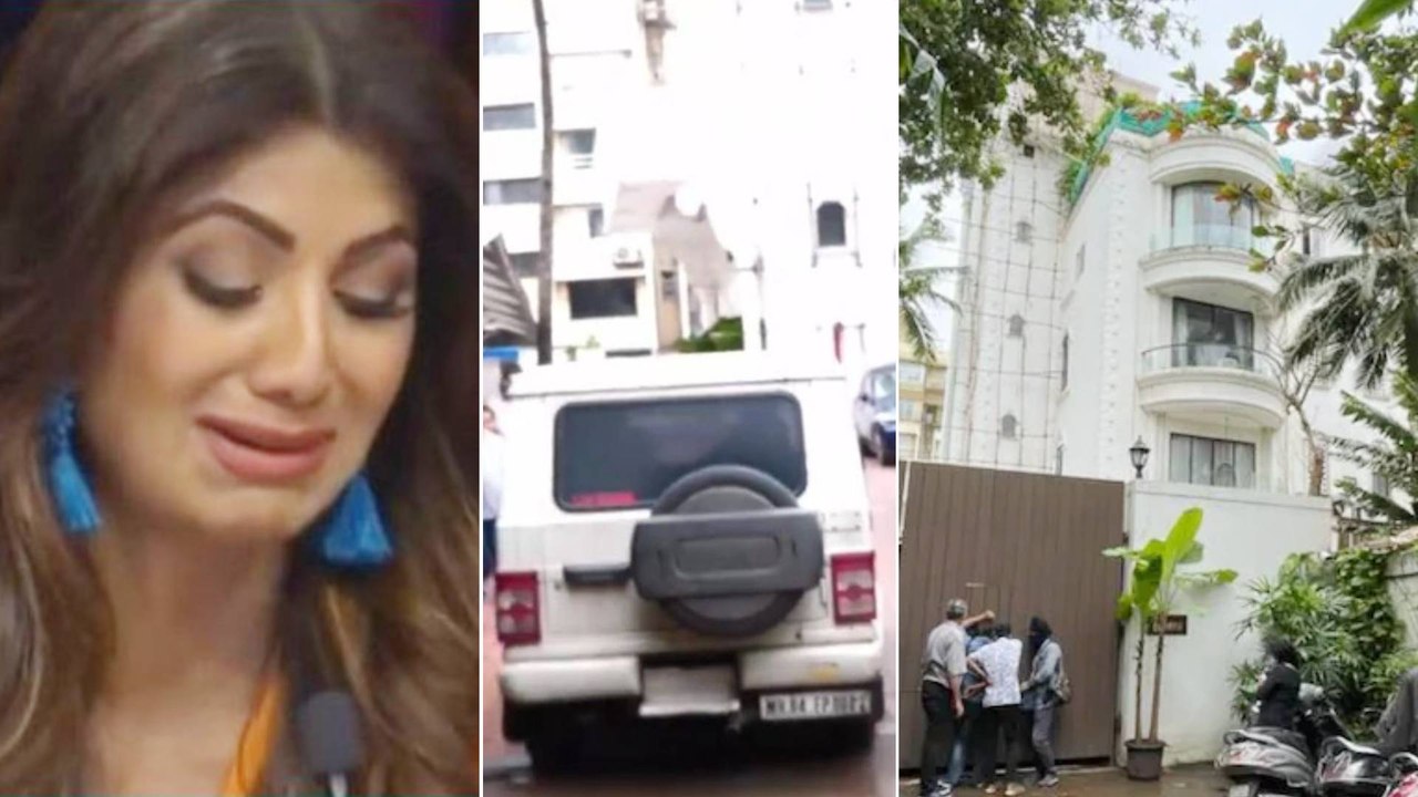 Shilpa Shetty's Home Raided By Mumbai Crime Branch | Oneindia Telugu