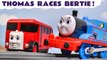 Thomas and Friends Thomas Bertie Race in this Stop Motion Toys Episode with the Funny Funlings in this Family Friendly Full Episode English Video by Kid Friendly Family Channel Toy Trains 4U