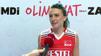 Meryem Boz: Maç maç gideceğiz, zor bir gruptayız