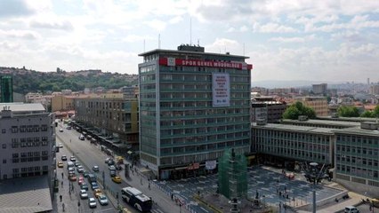 EGO Genel Müdürlüğü Ulus Meydanı'na taşınıyor