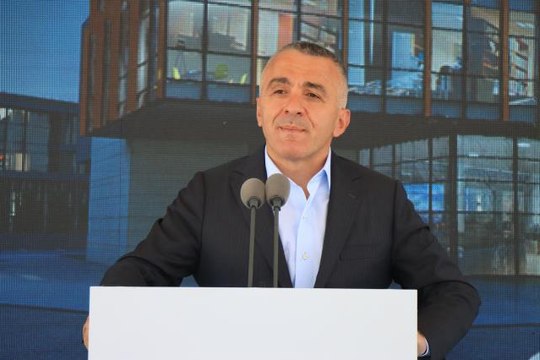 KIRKLARELİ - Yatırımcıların gözdesi Kırklareli OSB'de hedef 95 fabrika ile 25 bin istihdam