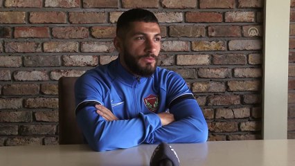 ERZURUM - Hatayspor'un yeni transferi Kamil Ahmet Çörekçi, takımın vazgeçilmez oyuncusu olmak istiyor: