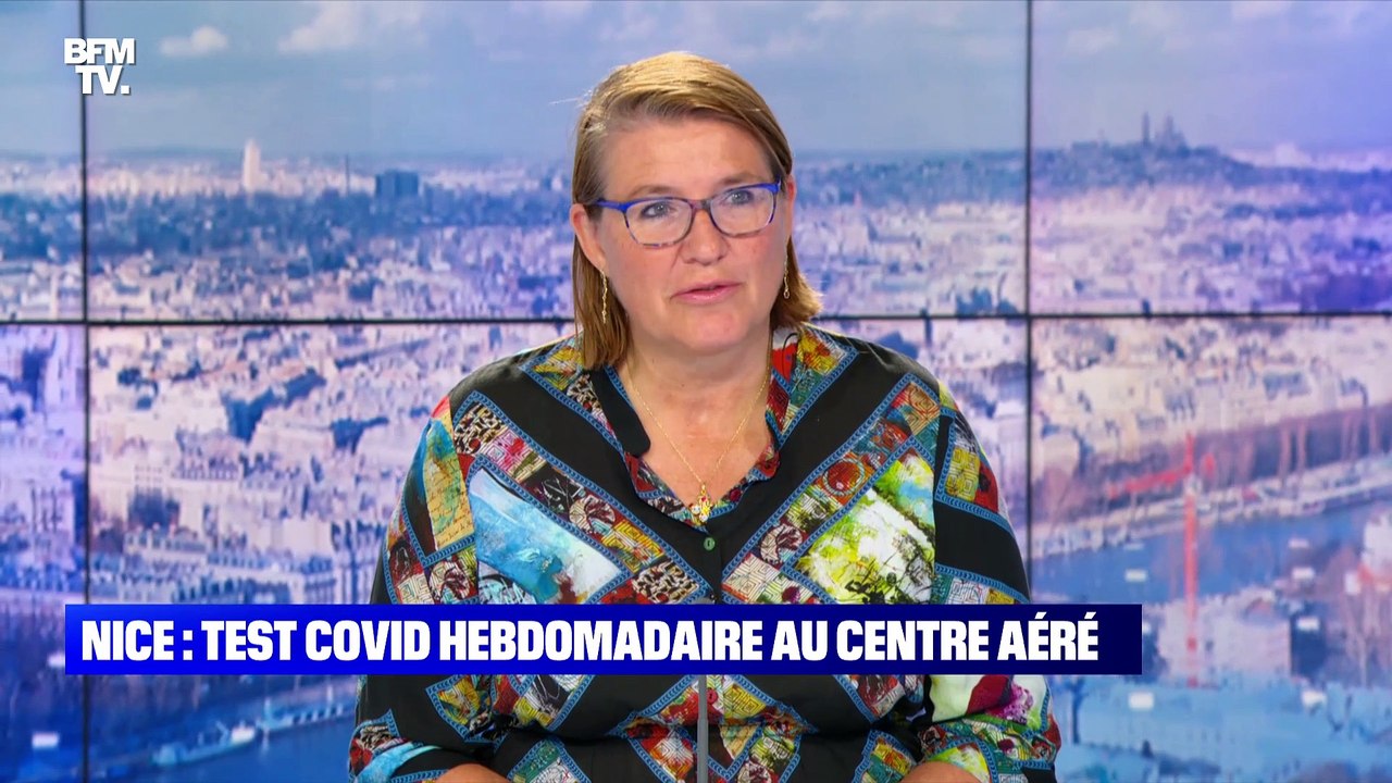 Nice: test Covid hebdomadaire au centre aéré - 24/07