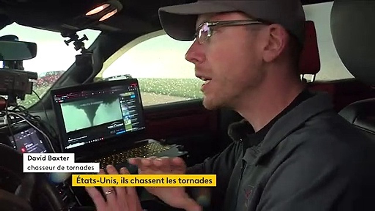 États-Unis : ces Américains chasseurs de tornades