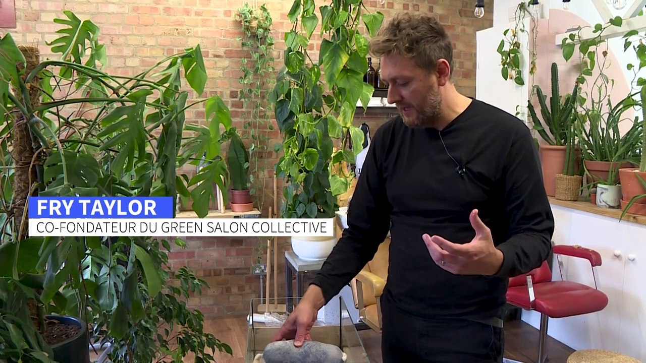 Des cheveux pour nettoyer les océans: les coiffeurs britanniques s’engagent pour la planète