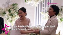 Calvin Jeremy Berbagi Kebahagian Usai Nikahi Kekasihnya
