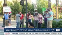 Former Secretary of State Mike Pompeo attends Lincoln Day Dinner in Bakersfield