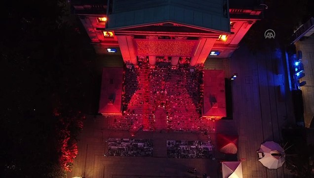 2020 Tokyo Olimpiyat Oyunları'nda yer alan Kanada Milli Takımına destek için Vancouver'da meşale yakıldı