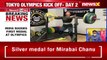 India Bags 1st Medal At Olympics India's Mirabai Chanu Wins Silver Medal NewsX