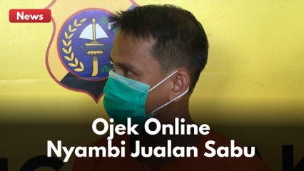NYAMBI JUALAN SABU !! DRIVER OJOL DI PEKANBARU DIBEKUK APARAT !!