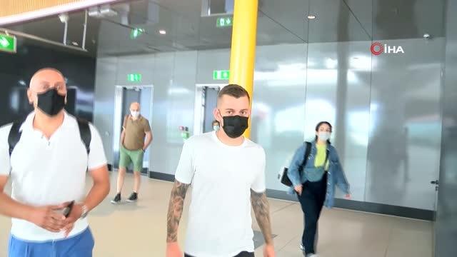 Alexandru Cicaldau, İstanbul'a geldi