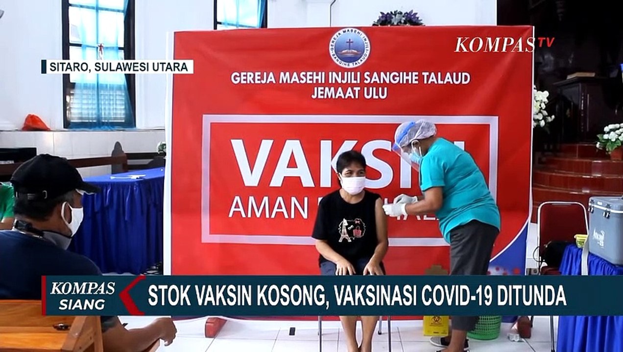 Stok Vaksin Covid-19 di Sitaro Sulawesi Utara Sempat Kosong Lebih dari Seminggu