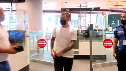 Alexandru Cicaldau, İstanbul’a geldi