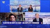 L'inquiétude des employés des boîtes de nuit - 24/07