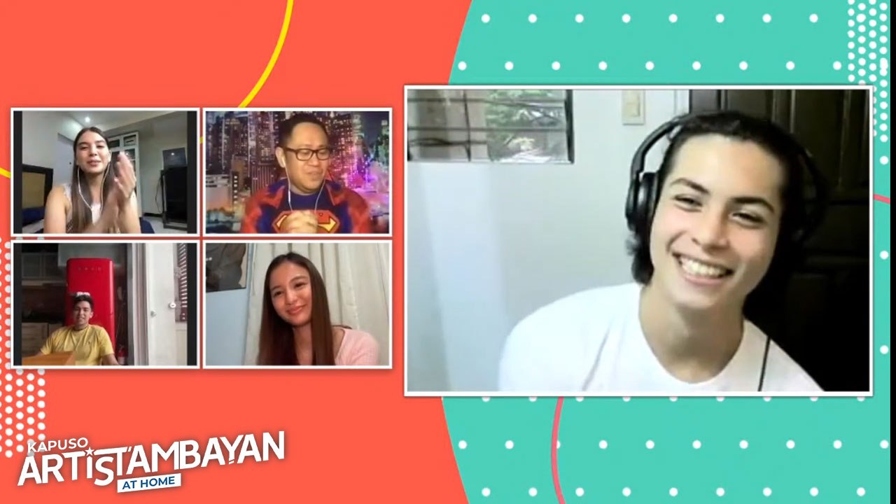 ArtisTambayan: Abdul Raman and Shayne Sava, nominated as 'Best New Male and Female TV Personality!'