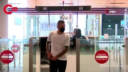 Galatasaray'ın yeni transferi Alexandru Cicaldau İstanbul'a geldi