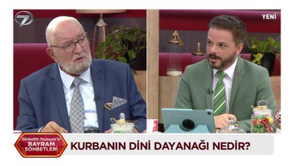 Necmettin Nursaçan'la Bayram Sohbetleri - 20 Temmuz 2021