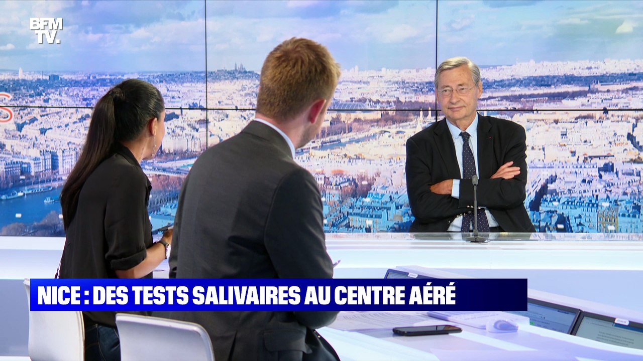 Nice : que penser des tests salivaires ? - 24/07