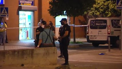 Abatido un atracador cuando se encontraba robando en un supermercado de Sevilla