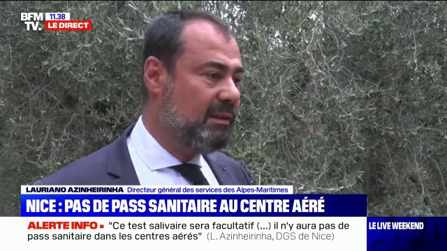 À Nice, les tests salivaires dans les centres aérés seront facultatifs pour les enfants