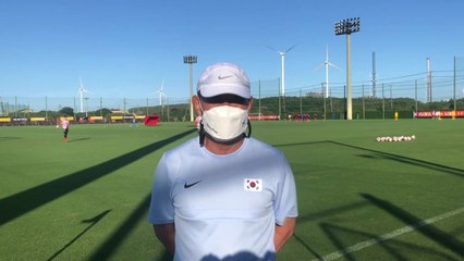 '탈락 위기' 김학범호, 내일 루마니아와 2차전..."실망시키지 않겠다" / YTN