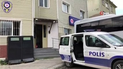 Şile’de basın mensuplarına saldıran cankurtaran adliyeye sevk edildi