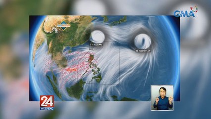 Bagyong Fabian, nasa labas na ng Philippine Area of Responsibility | 24 Oras Weekend