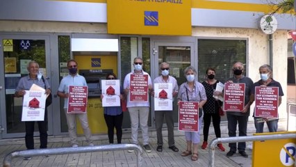 Κινητοποίηση ΣΥΡΙΖΑ για τα λουκέτα στις τράπεζες