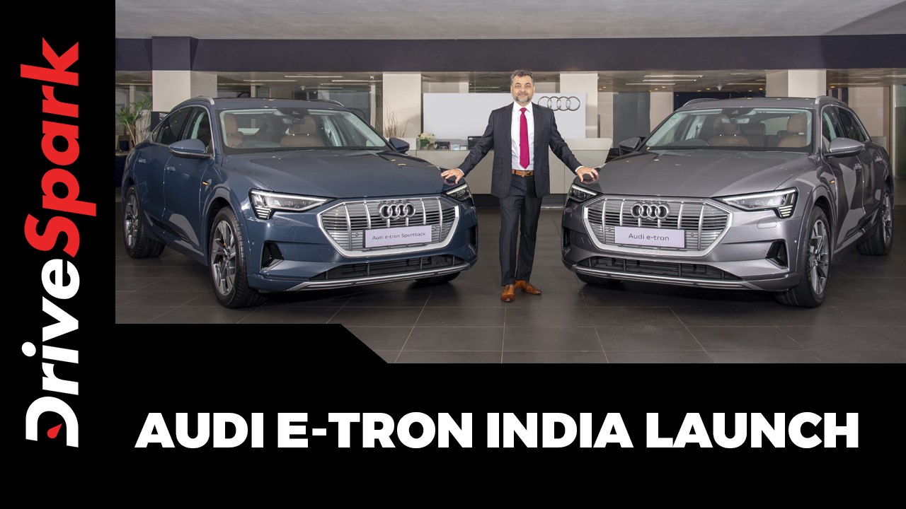 Audi e-Tron India Launch