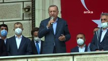 Erdoğan Arhavi'de konuştu: Felaket bir imtihandır