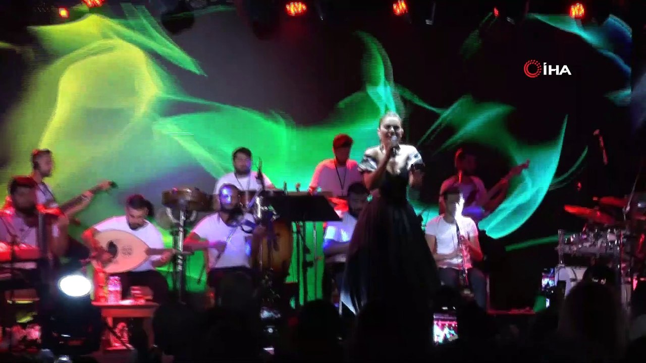 Azka Otel'de 'damar' gecesi