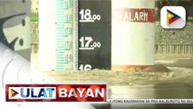 Alert Level 2, itinaas sa Marikina river; higit 3-K pamilya, inilikas; ilang bahagi ng NCR at karatig lugar, binaha rin