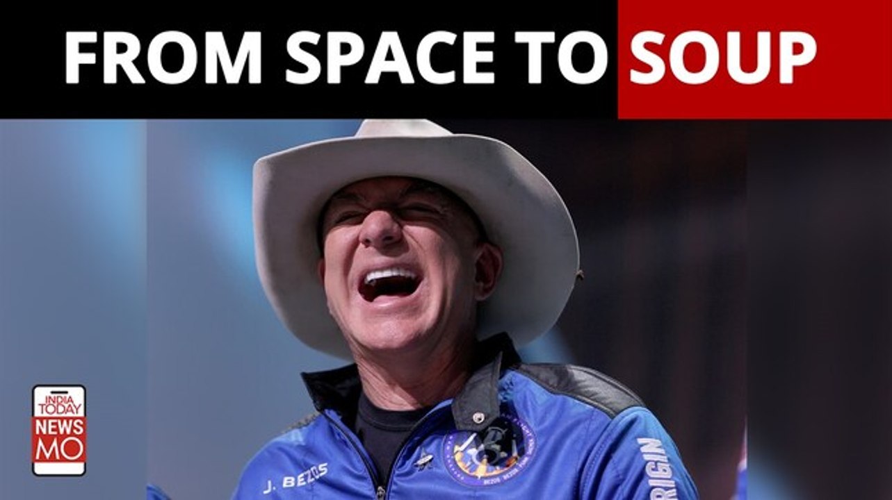 Jeff Bezos Thanks Employees for Funding his Trip to Space - Sparks Backlash