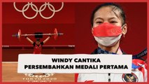 Windy Cantika Aisah Peraih Medali Pertama untuk Indonesia di Olimpiade Tokyo 2020